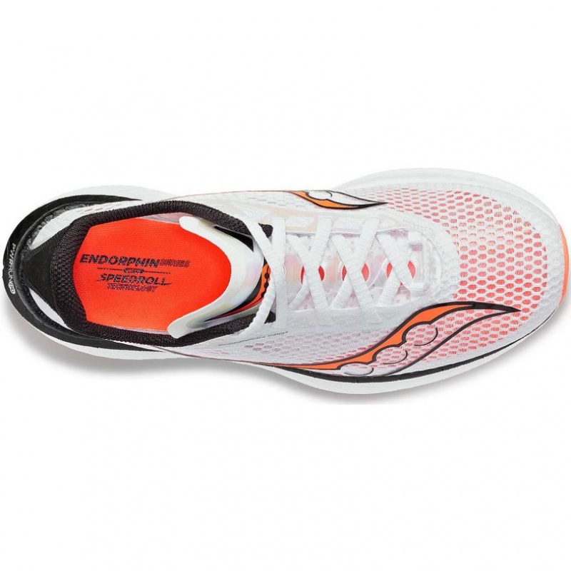 Saucony Endorphin Pro 3 Women's Running Shoes White | Riyadh XJKMU