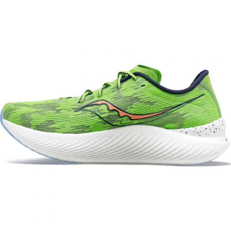 Saucony Endorphin Pro 3 Women's Running Shoes Green | Jeddah EXUWI