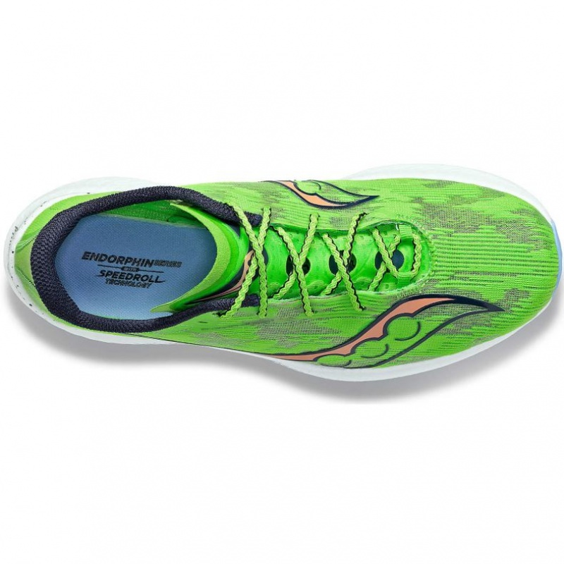 Saucony Endorphin Pro 3 Women's Running Shoes Green | Jeddah EXUWI