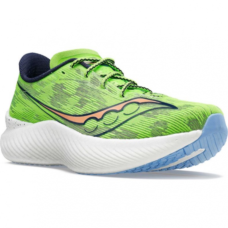 Saucony Endorphin Pro 3 Women's Running Shoes Green | Jeddah EXUWI