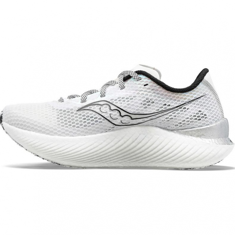 Saucony Endorphin Pro 3 Women's Running Shoes White | Jeddah FVMKL