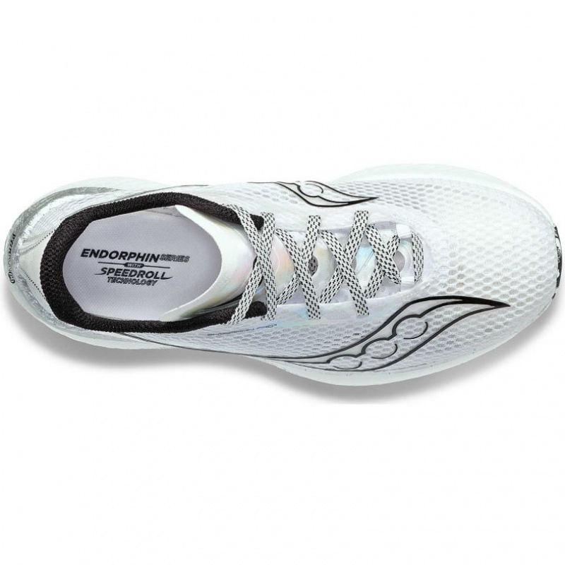 Saucony Endorphin Pro 3 Women's Running Shoes White | Jeddah FVMKL