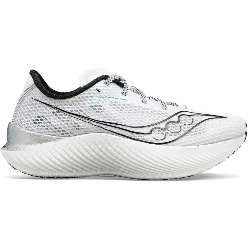 Saucony Endorphin Pro 3 Women\'s Running Shoes White | Jeddah FVMKL