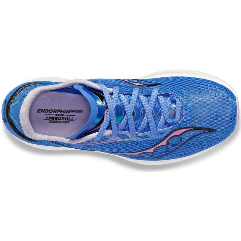 Saucony Endorphin Pro 3 Women's Running Shoes Blue | KSA IKWFD