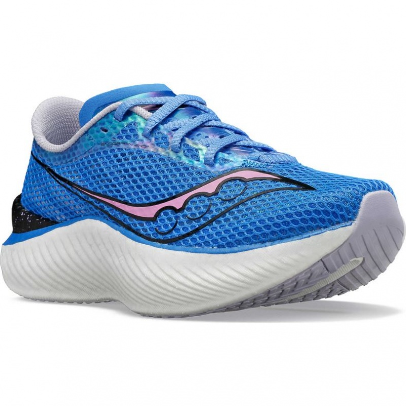 Saucony Endorphin Pro 3 Women's Running Shoes Blue | KSA IKWFD