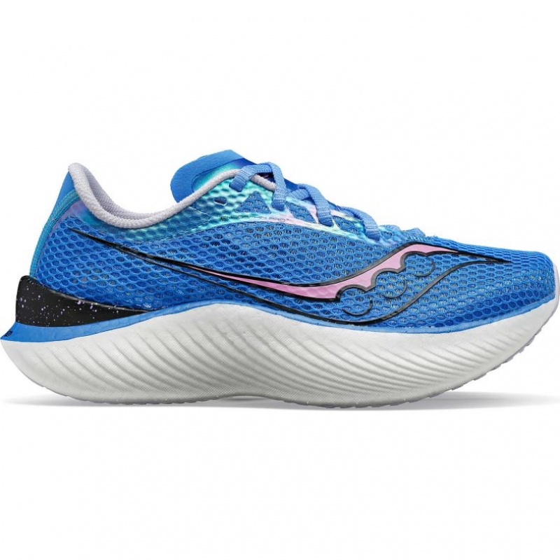 Saucony Endorphin Pro 3 Women\'s Running Shoes Blue | KSA IKWFD