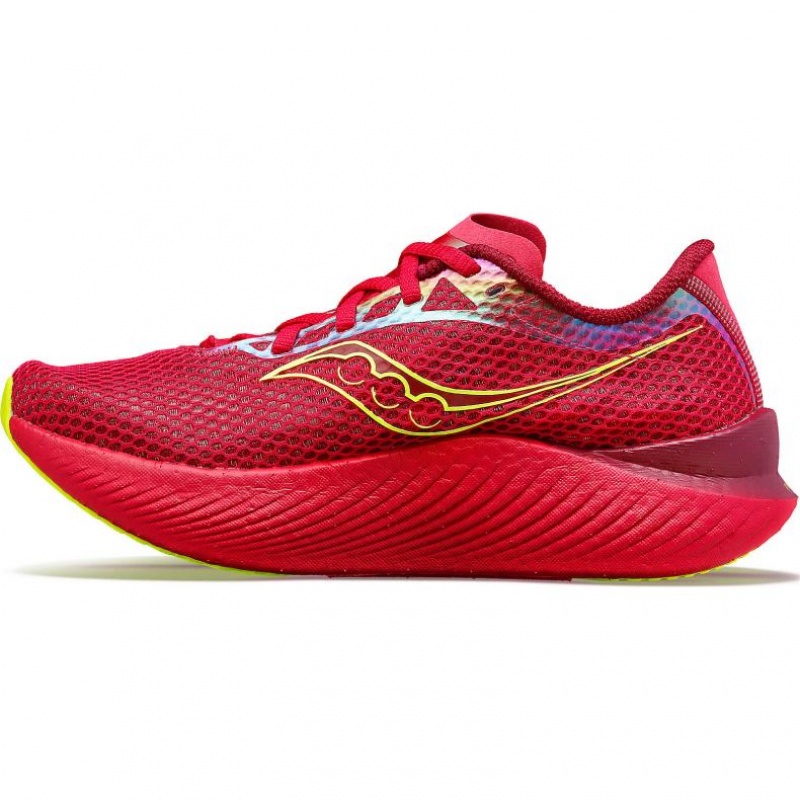 Saucony Endorphin Pro 3 Women's Running Shoes Red | Riyadh VAMTL