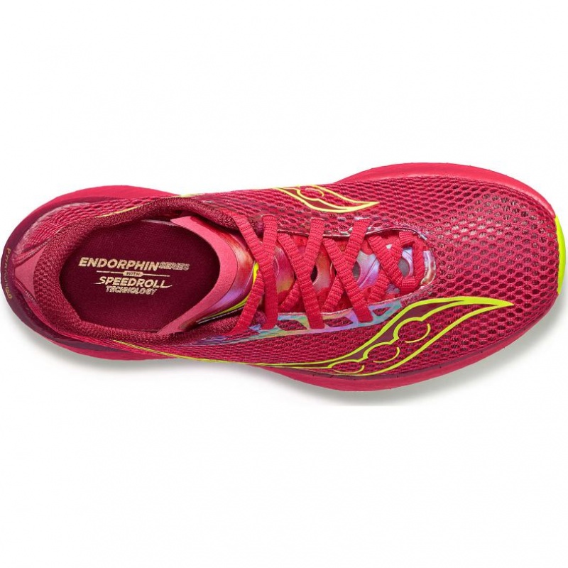 Saucony Endorphin Pro 3 Women's Running Shoes Red | Riyadh VAMTL