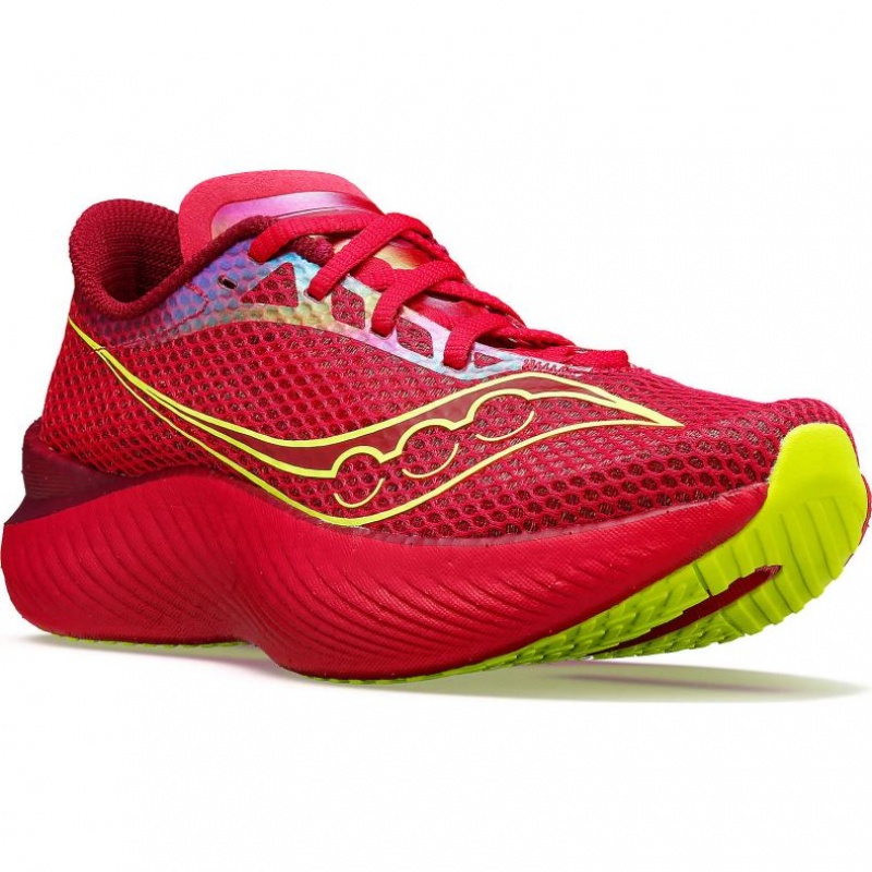 Saucony Endorphin Pro 3 Women's Running Shoes Red | Riyadh VAMTL