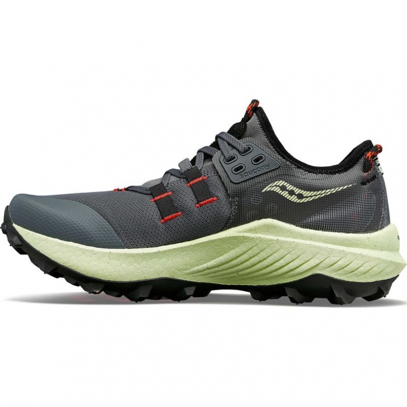 Saucony Endorphin Rift Men's Trail Running Shoes Grey / Mint | Jeddah VODUF