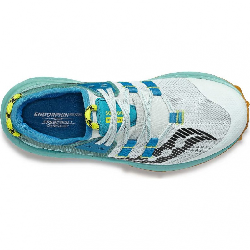 Saucony Endorphin Rift Women's Trail Running Shoes Turquoise | KSA UQGZF