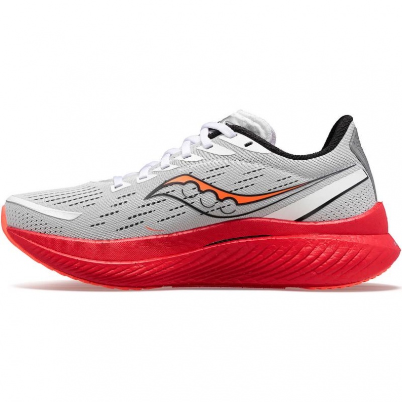 Saucony Endorphin Speed 3 Men's Running Shoes White | Jeddah MYINX