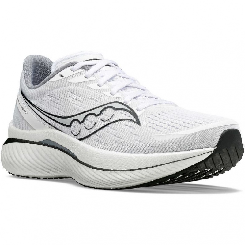 Saucony Endorphin Speed 3 Men's Running Shoes White | KSA XAHKG