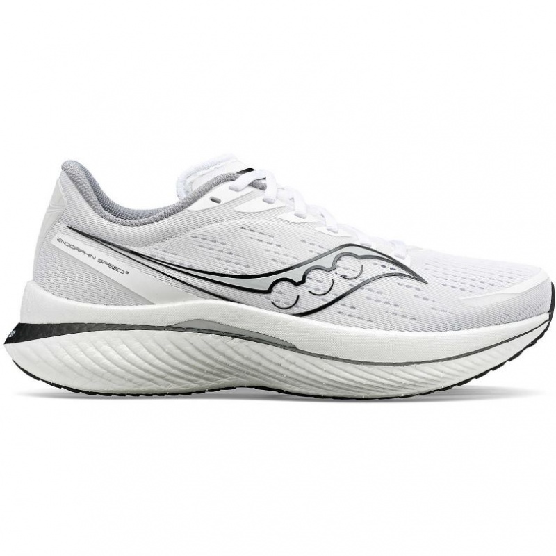 Saucony Endorphin Speed 3 Men\'s Running Shoes White | KSA XAHKG