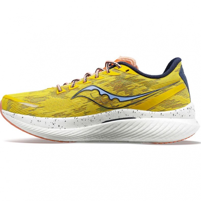 Saucony Endorphin Speed 3 Men's Running Shoes Yellow | Riyadh KFBYJ