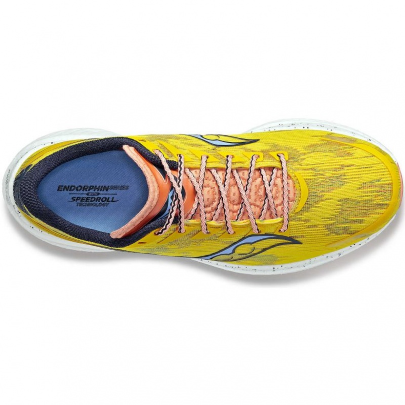 Saucony Endorphin Speed 3 Men's Running Shoes Yellow | Riyadh KFBYJ