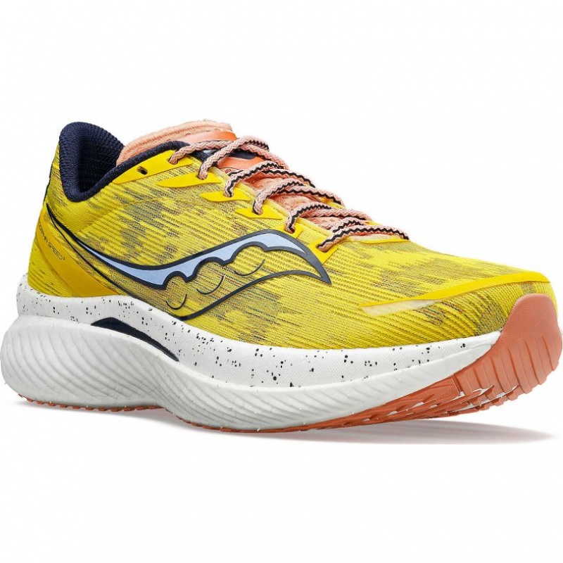 Saucony Endorphin Speed 3 Men's Running Shoes Yellow | Riyadh KFBYJ