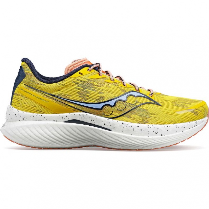 Saucony Endorphin Speed 3 Men\'s Running Shoes Yellow | Riyadh KFBYJ