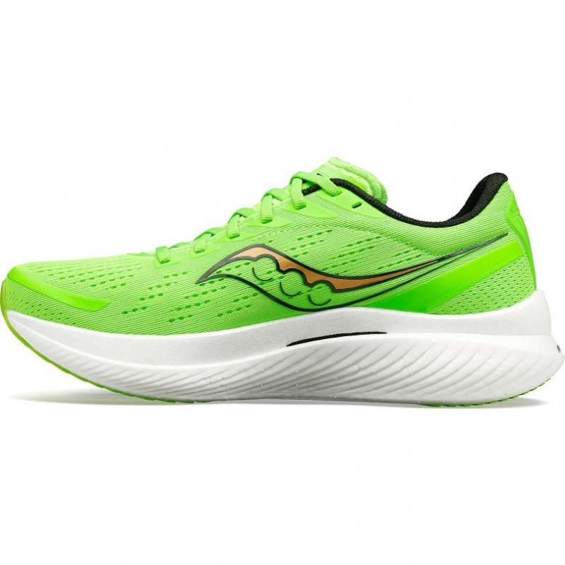 Saucony Endorphin Speed 3 Men's Running Shoes Green | Jeddah IGTEQ