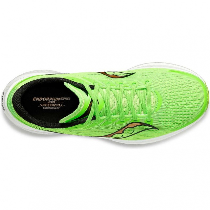 Saucony Endorphin Speed 3 Men's Running Shoes Green | Jeddah IGTEQ