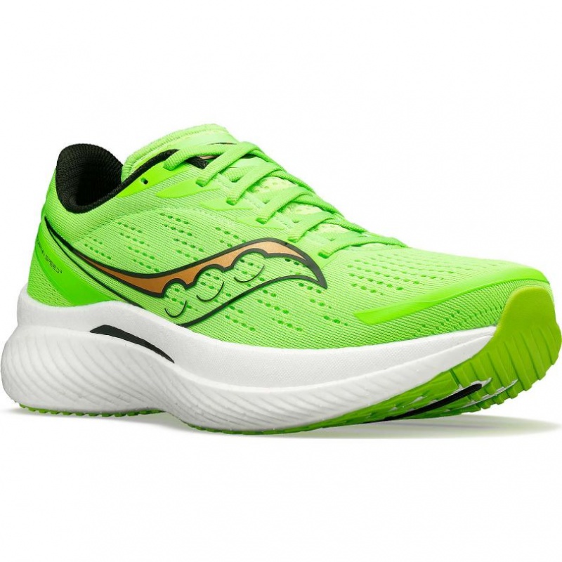 Saucony Endorphin Speed 3 Men's Running Shoes Green | Jeddah IGTEQ