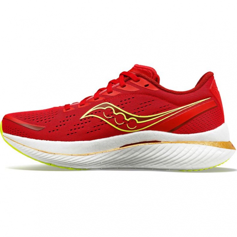 Saucony Endorphin Speed 3 Men's Running Shoes Red | KSA SKHMP