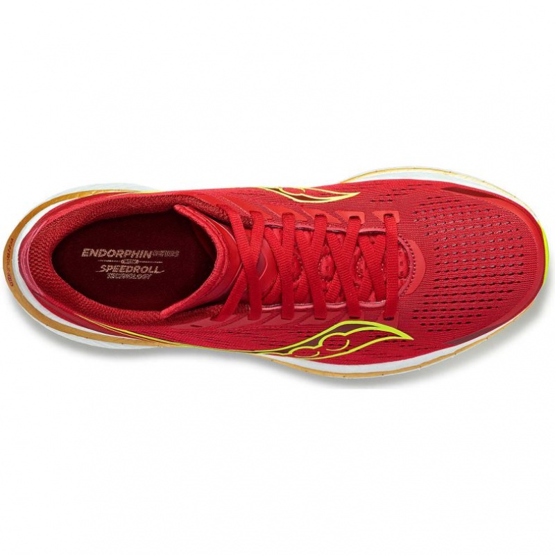 Saucony Endorphin Speed 3 Men's Running Shoes Red | KSA SKHMP