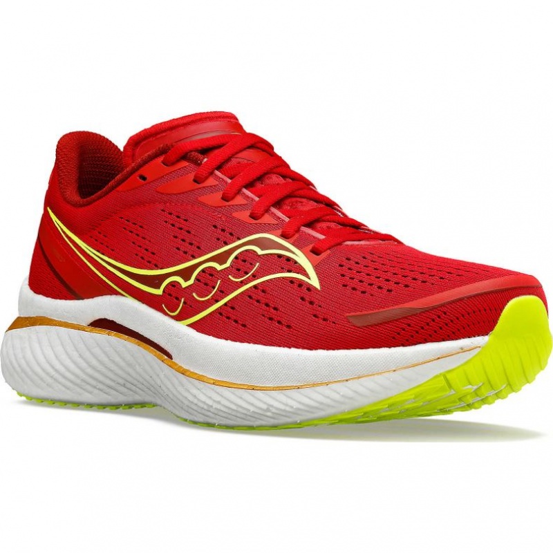 Saucony Endorphin Speed 3 Men's Running Shoes Red | KSA SKHMP