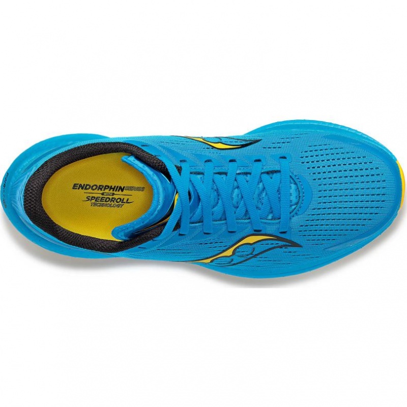 Saucony Endorphin Speed 3 Men's Running Shoes Blue | Riyadh ZNVFB