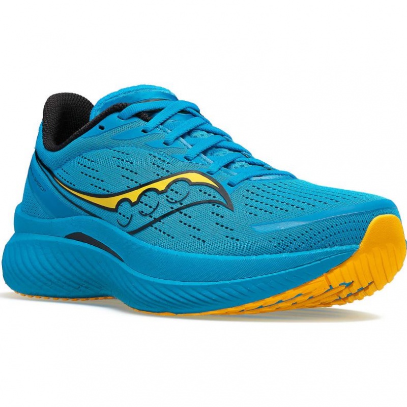 Saucony Endorphin Speed 3 Men's Running Shoes Blue | Riyadh ZNVFB