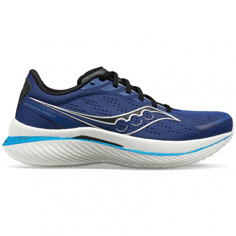 Saucony Endorphin Speed 3 Men\'s Running Shoes Indigo | Jeddah XPGBQ