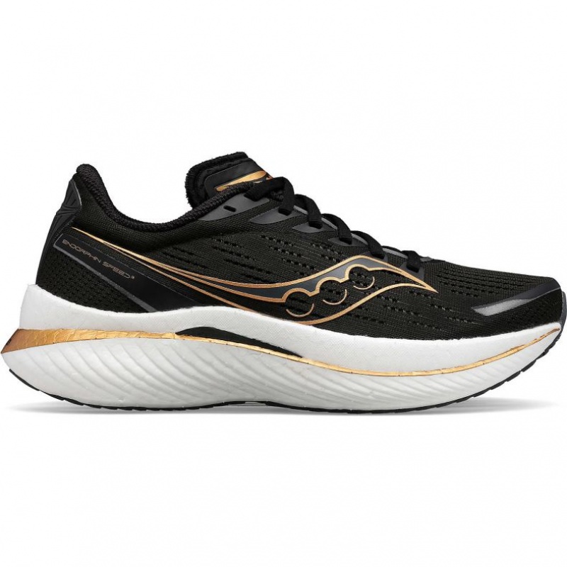 Saucony Endorphin Speed 3 Men\'s Running Shoes Black | KSA GBYRF