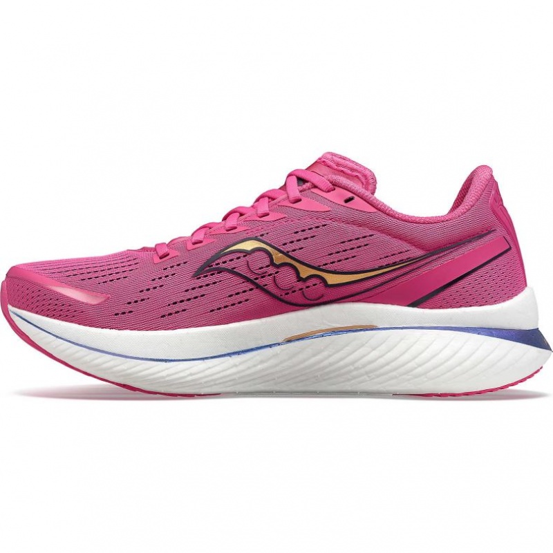 Saucony Endorphin Speed 3 Men's Running Shoes Pink | Riyadh IZEYT