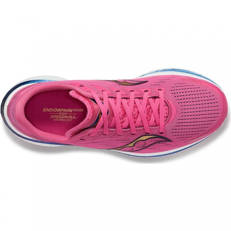 Saucony Endorphin Speed 3 Men's Running Shoes Pink | Riyadh IZEYT