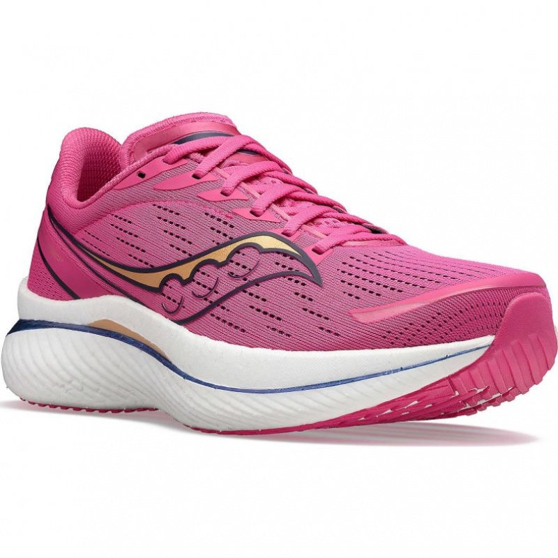 Saucony Endorphin Speed 3 Men's Running Shoes Pink | Riyadh IZEYT