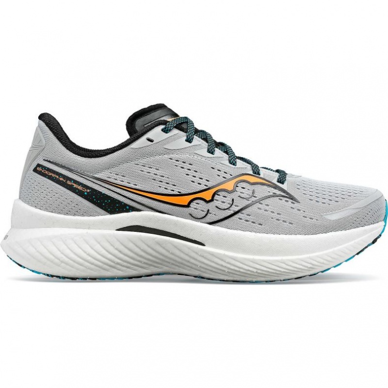 Saucony Endorphin Speed 3 Men\'s Running Shoes Grey | Jeddah QTNSC