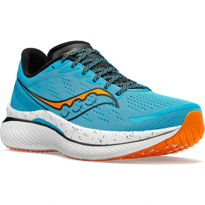 Saucony Endorphin Speed 3 Men's Running Shoes Blue | KSA BSWNF