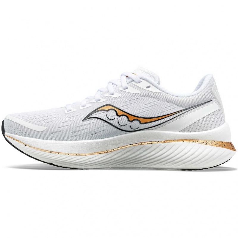 Saucony Endorphin Speed 3 Women's Running Shoes White | Jeddah HTUYX