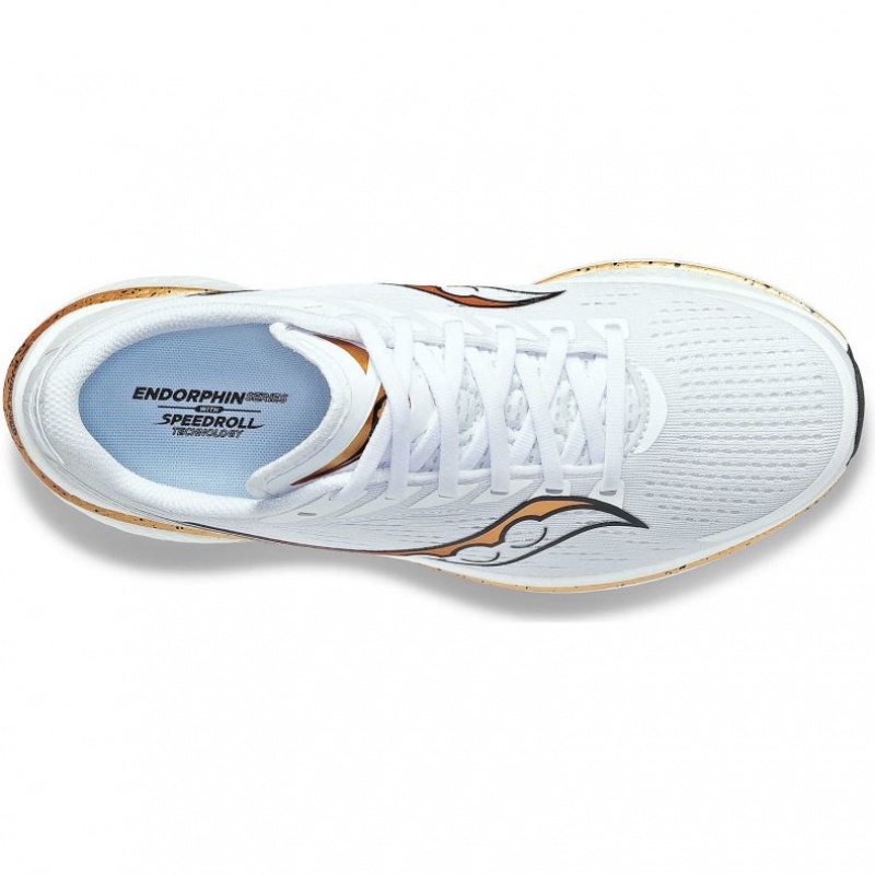 Saucony Endorphin Speed 3 Women's Running Shoes White | Jeddah HTUYX