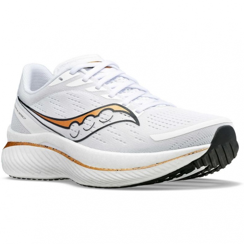 Saucony Endorphin Speed 3 Women's Running Shoes White | Jeddah HTUYX