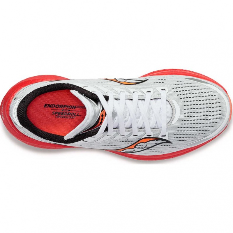 Saucony Endorphin Speed 3 Women's Running Shoes White | KSA IZYTG