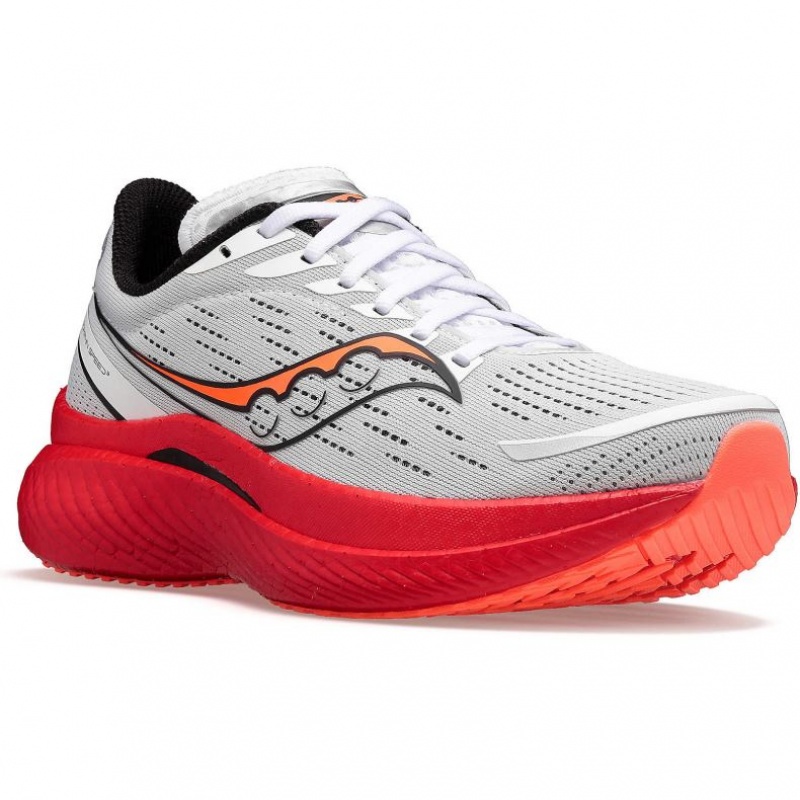 Saucony Endorphin Speed 3 Women's Running Shoes White | KSA IZYTG