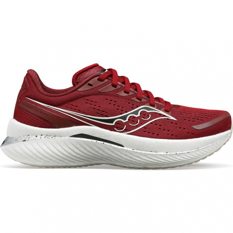 Saucony Endorphin Speed 3 Women\'s Running Shoes Red | Riyadh TIJFG