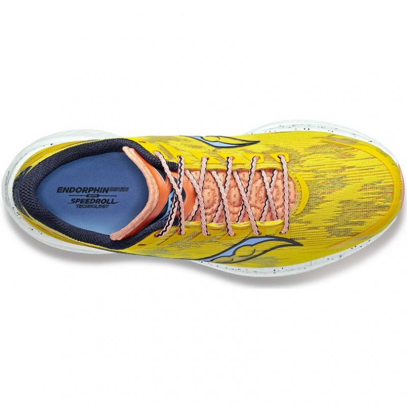 Saucony Endorphin Speed 3 Women's Running Shoes Yellow | Jeddah USPNE