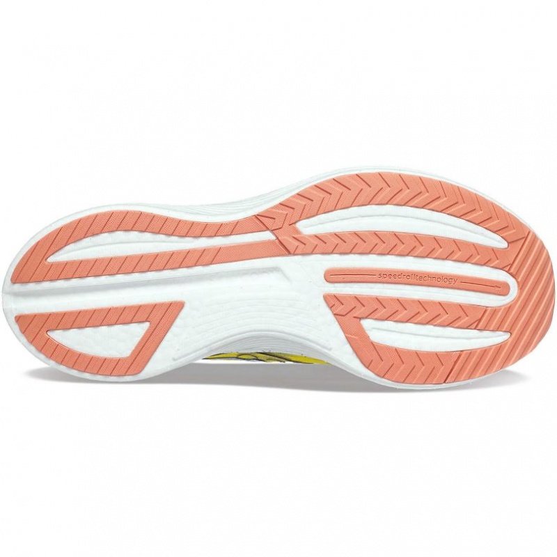 Saucony Endorphin Speed 3 Women's Running Shoes Yellow | Jeddah USPNE