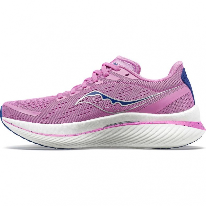 Saucony Endorphin Speed 3 Women's Running Shoes Purple | Riyadh GRFZW