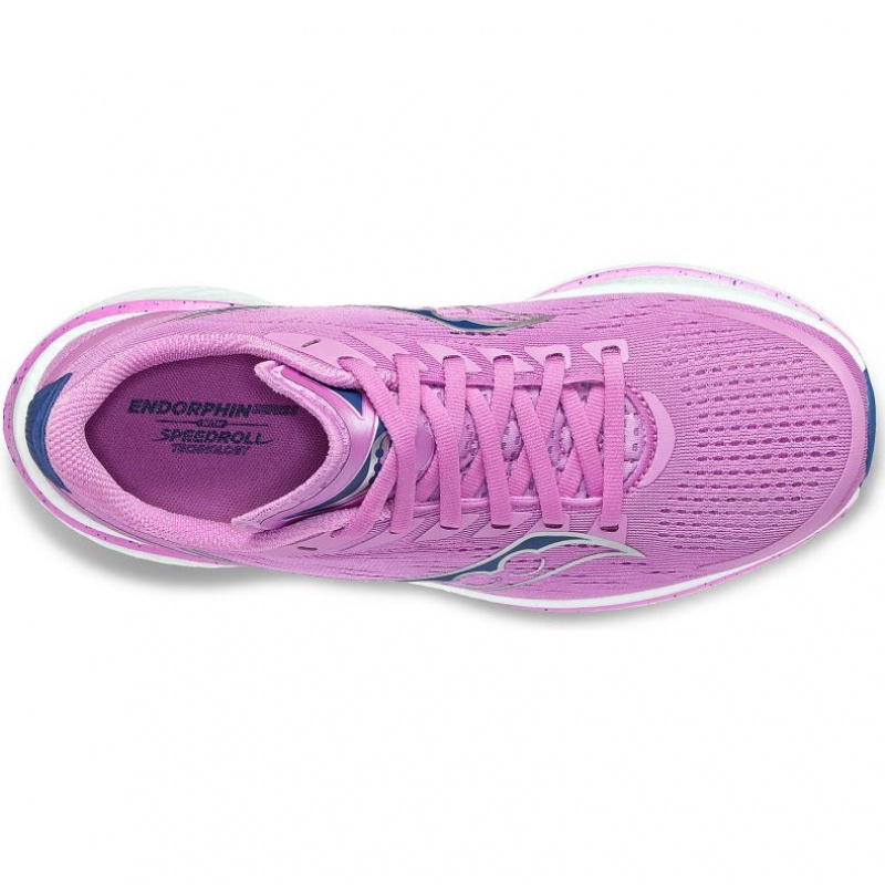 Saucony Endorphin Speed 3 Women's Running Shoes Purple | Riyadh GRFZW