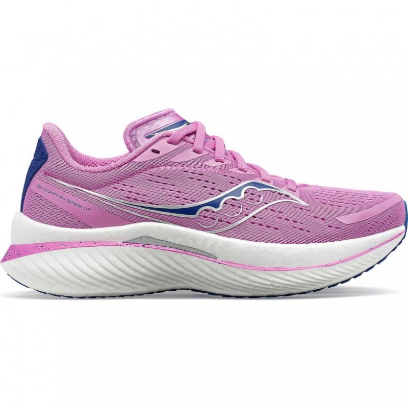 Saucony Endorphin Speed 3 Women\'s Running Shoes Purple | Riyadh GRFZW