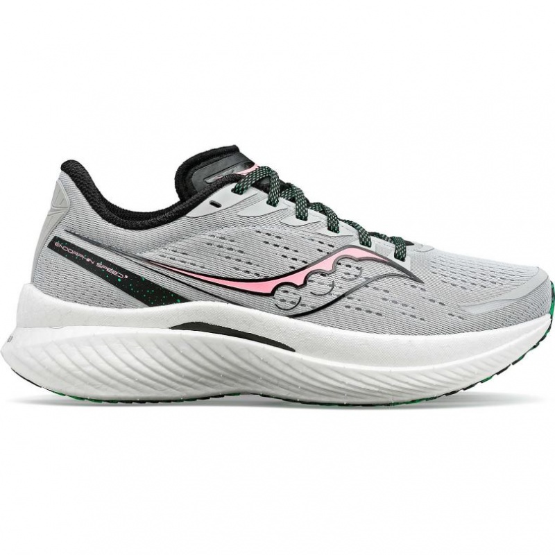 Saucony Endorphin Speed 3 Women\'s Running Shoes Grey | KSA THOPW