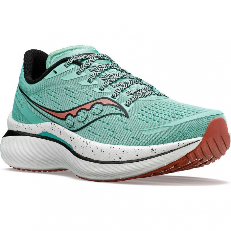 Saucony Endorphin Speed 3 Women's Running Shoes Turquoise | Jeddah IKMQW